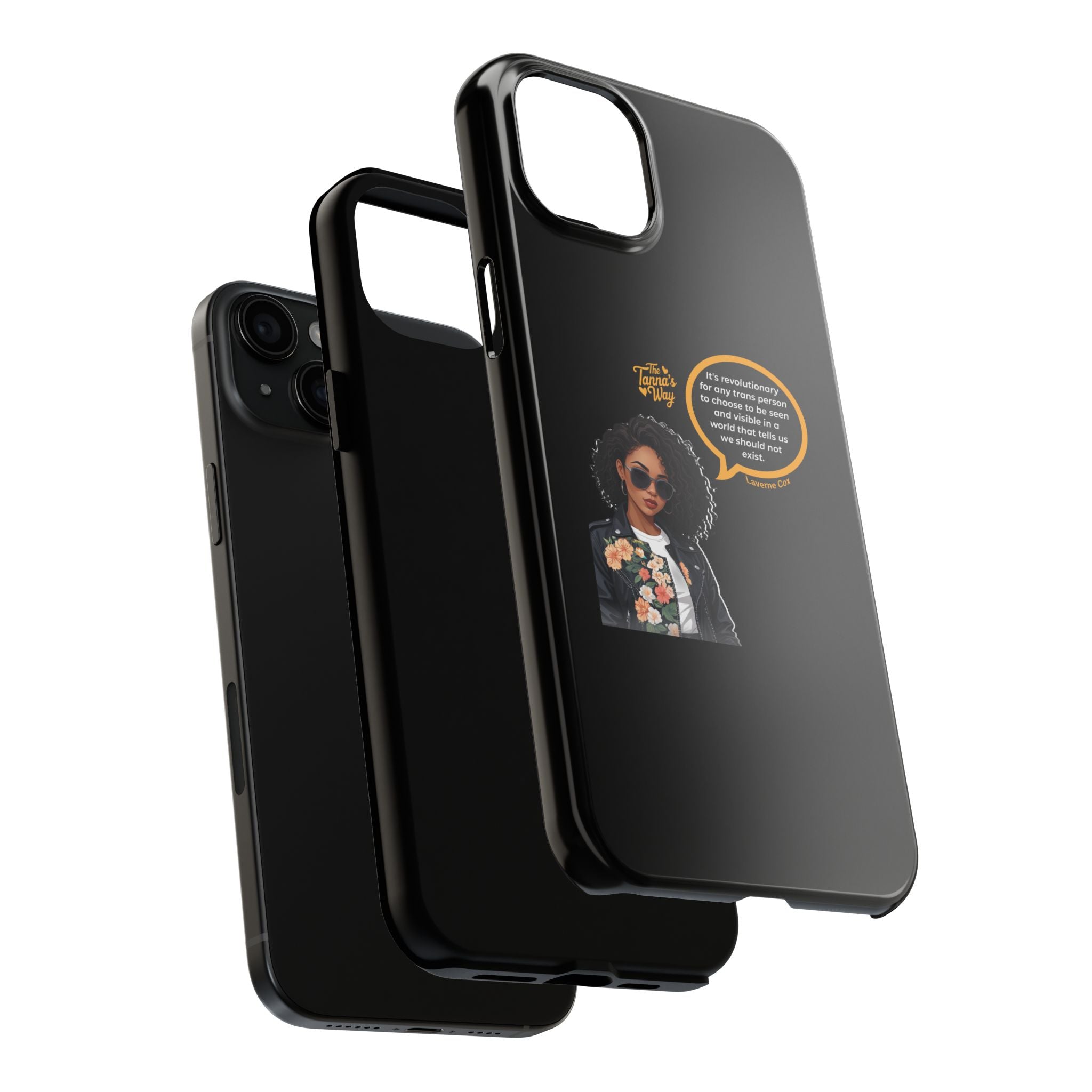 Laverne Cox | Tough Phone Cases